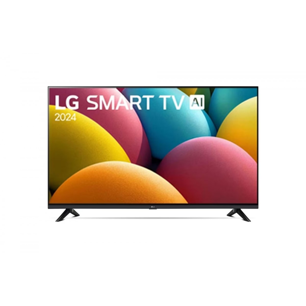 TV LG 43" LR60 FHD LED AI HDR 43LR60006LA 2024