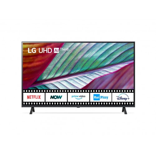 TV LG 50" 50UR781C0LK UR78 4K UHD LED HDR 2023