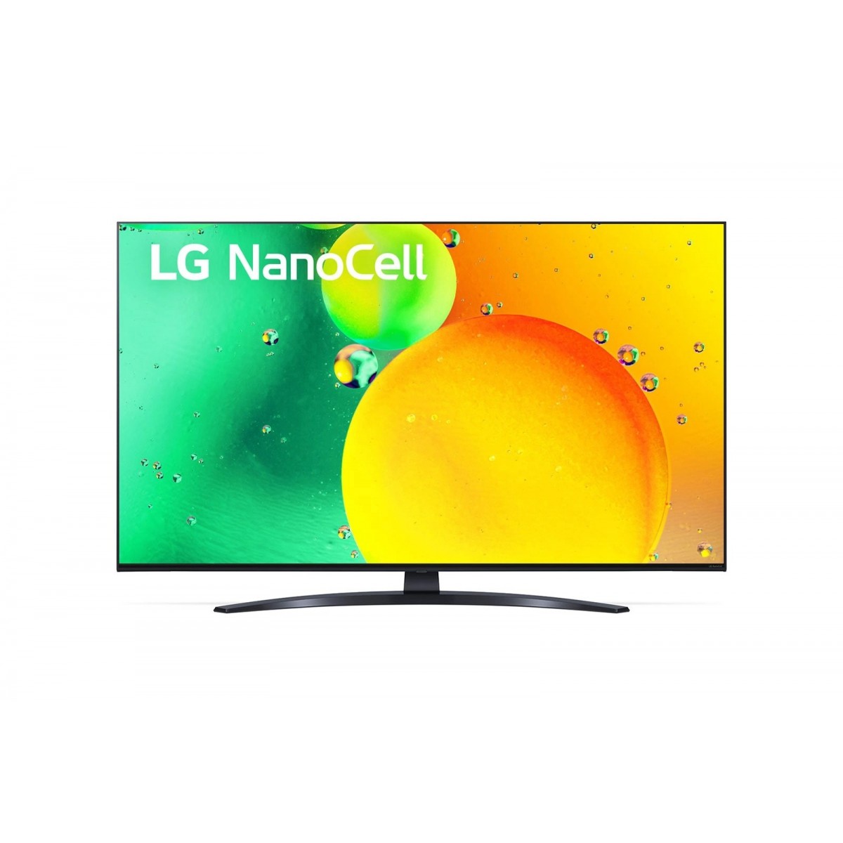 TV LG 43" 43NANO763QA 4K UHD HDR SMART TV EU