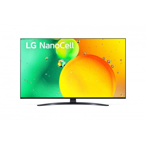 TV LG 50" 50NANO763QA 4K UHD HDR SMART TV EU