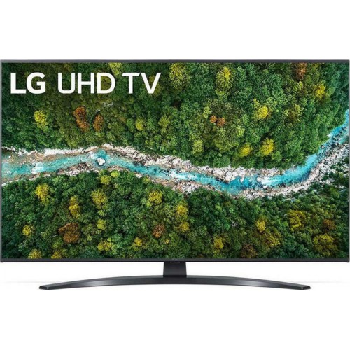 TV LG 43" 43UP78003LB SMART 4K UHD HDR