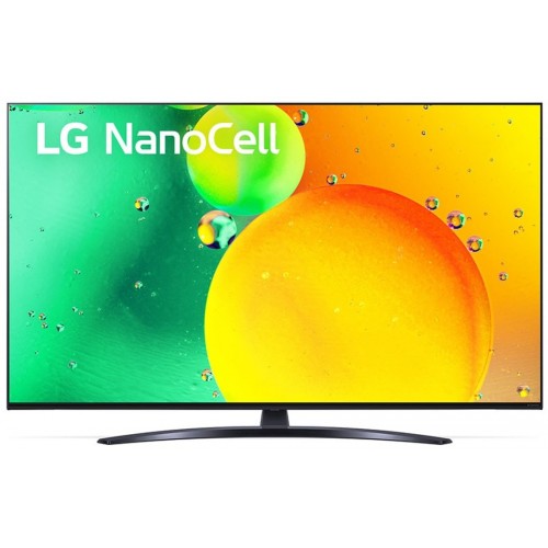 TV LG 55" 55NANO763QA 4K UHD HDR EU