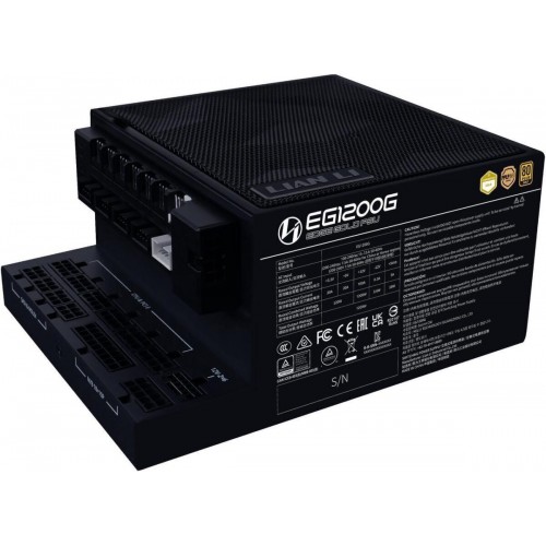 PSU LIAN LI EDGE FULLY MODULAR POWER 1200W 80 PLUS GOLD G9P.EG1200G.BH00.EU