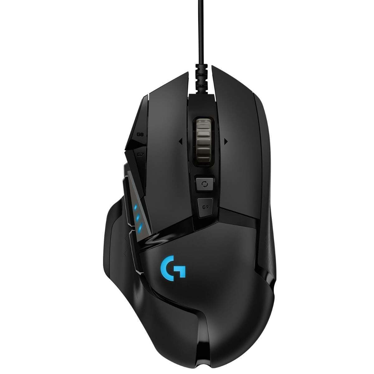 MOUSE LOGITECH G502 HERO RGB BLACK 910-005471