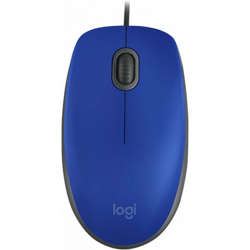 MOUSE LOGITECH M110 SILENT BLUE 910-005488