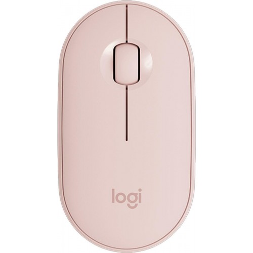 MOUSE LOGITECH PEBBLE M350 WIRELESS PINK 910-005717
