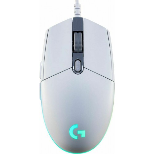 MOUSE LOGITECH GAMING RGB G203 WHITE EU 910-005797