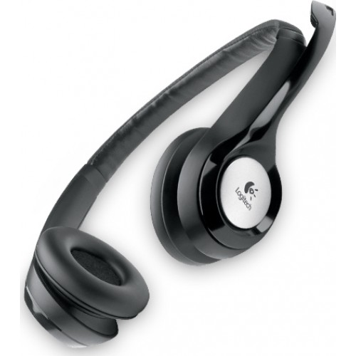 HEADSET LOGITECH H390 BLACK 981-000406