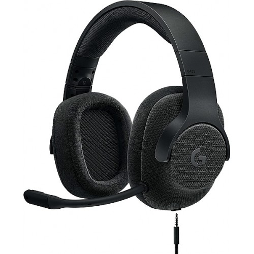 HEADSET LOGITECH G433 TRIPLE BLACK 981-000668