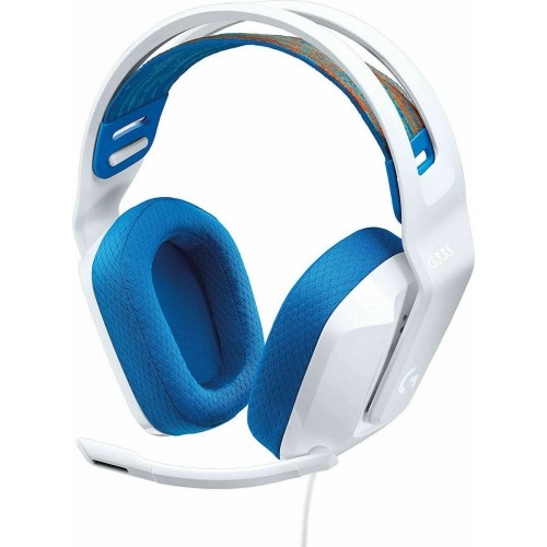 HEADSET LOGITECH G335 GAMING WHITE 981-001018