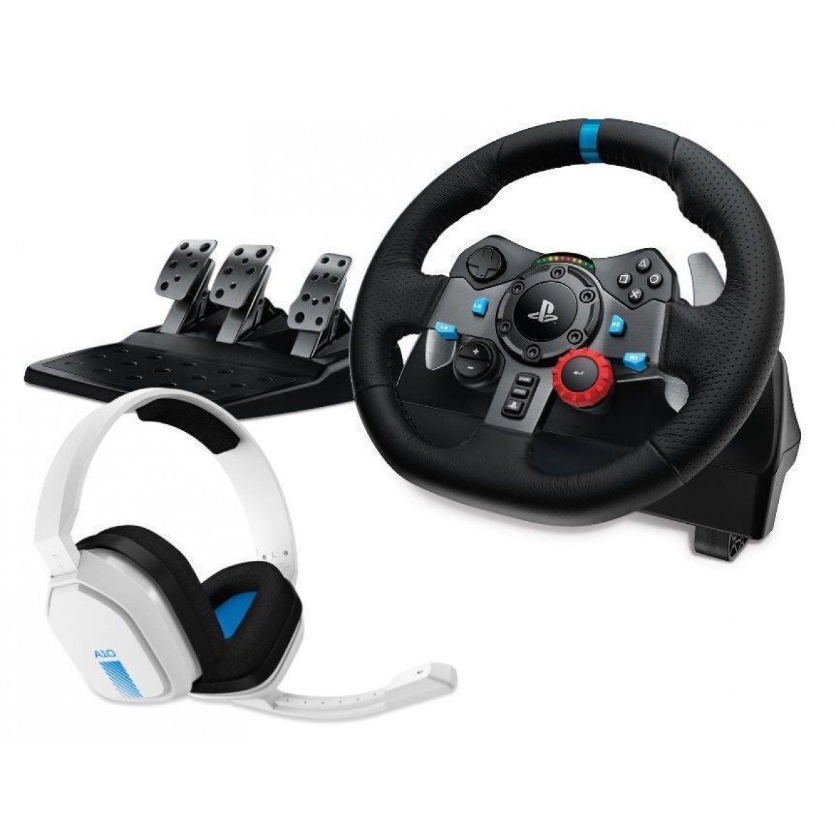 WHEEL LOGITECH G29 DRIVING FORCE BUNDLE PS3/PS4/PC 991-000486