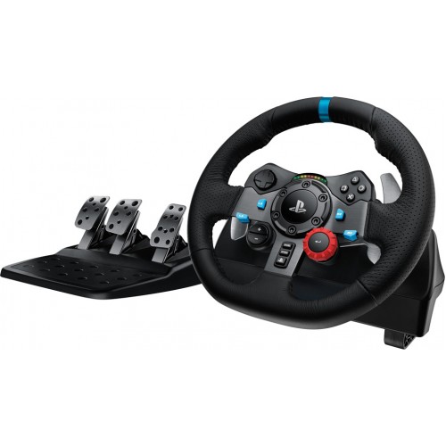 WHEEL LOGITECH G29 DRIVING FORCE PS3/PS4/PC 941-000112