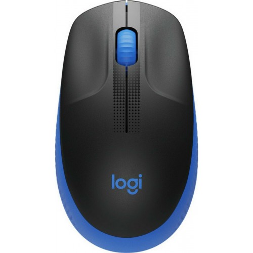 MOUSE LOGITECH M190 WIRELESS BLUE 910-005907