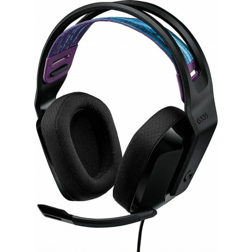 HEADSET LOGITECH G335 GAMING BLACK 981-000978