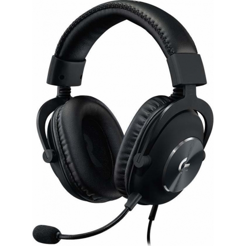 HEADSET LOGITECH G PRO X GAMING BLACK (981-000818)