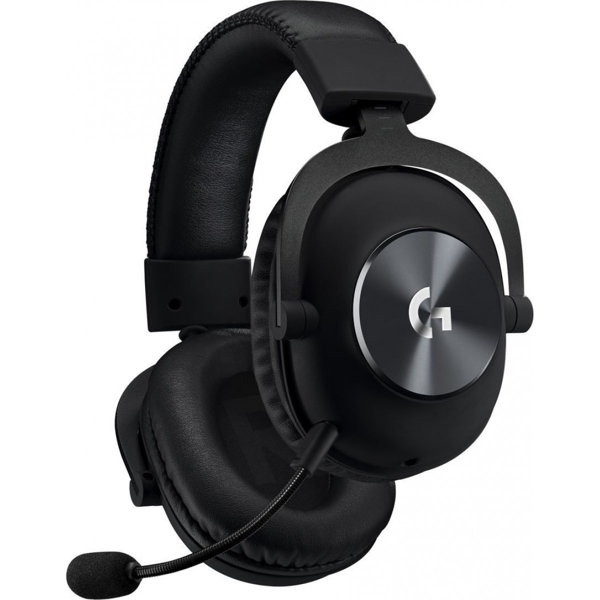 HEADSET LOGITECH G PRO X GAMING BLACK (981-000818)