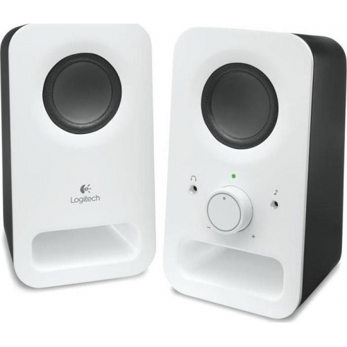 SPEAKERS LOGITECH Z150 2.0 USB 980-000815 WHITE