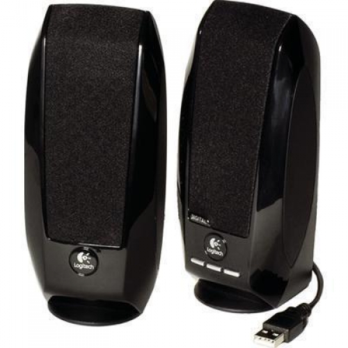 SPEAKERS LOGITECH S150 2.0 USB 980-000029 BLACK
