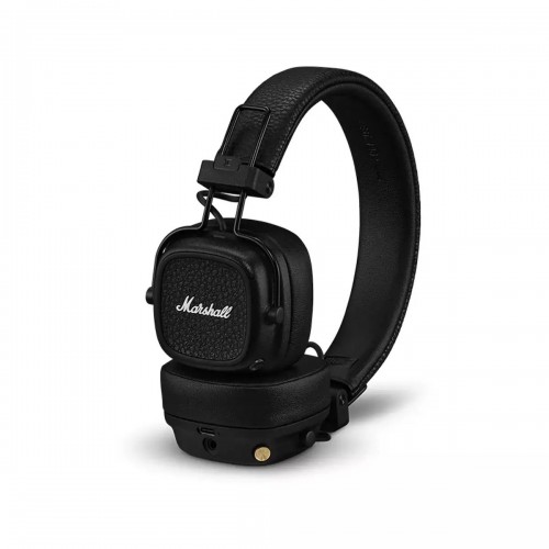 HEADPHONES BLUETOOTH MARSHALL MAJOR V BLACK