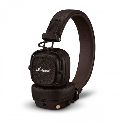HEADPHONES BLUETOOTH MARSHALL MAJOR V BROWN