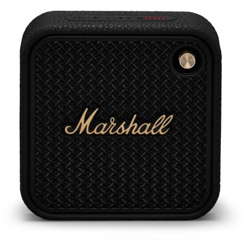 MARSHALL WILLEN II BLUETOOTH SPEAKER BLACK & BRASS