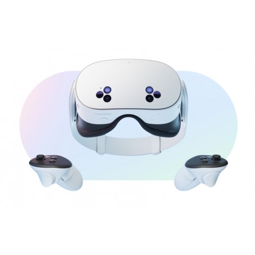 META QUEST VR 3S HEADSET ME ΧΕΙΡΙΣΤΗΡΙΟ 128GB WHITE EU