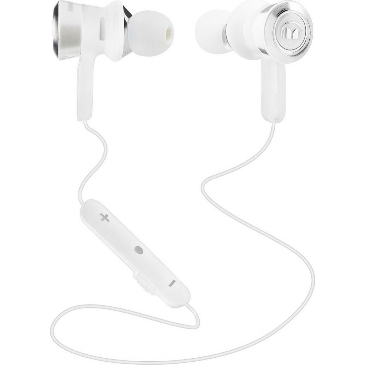 BLUETOOTH HANDSFREE MONSTER CLARITY IN EAR HD WHITE 137031-00