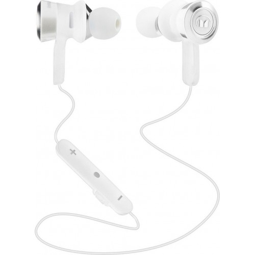 BLUETOOTH HANDSFREE MONSTER CLARITY IN EAR HD WHITE 137031-00