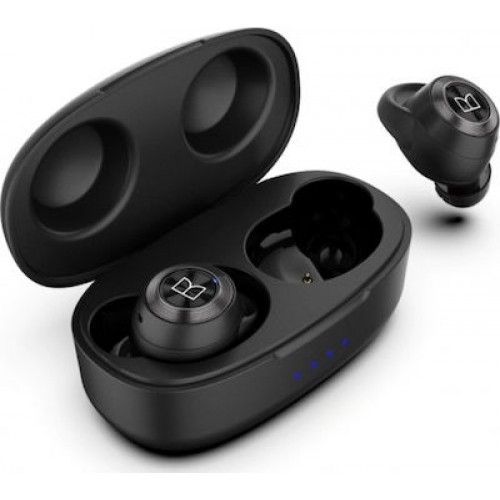 BLUETOOTH TRUE WIRELESS EARBUDS MONSTER TWS ACHIEVE 100 AIRLINKS BLACK 137144-00