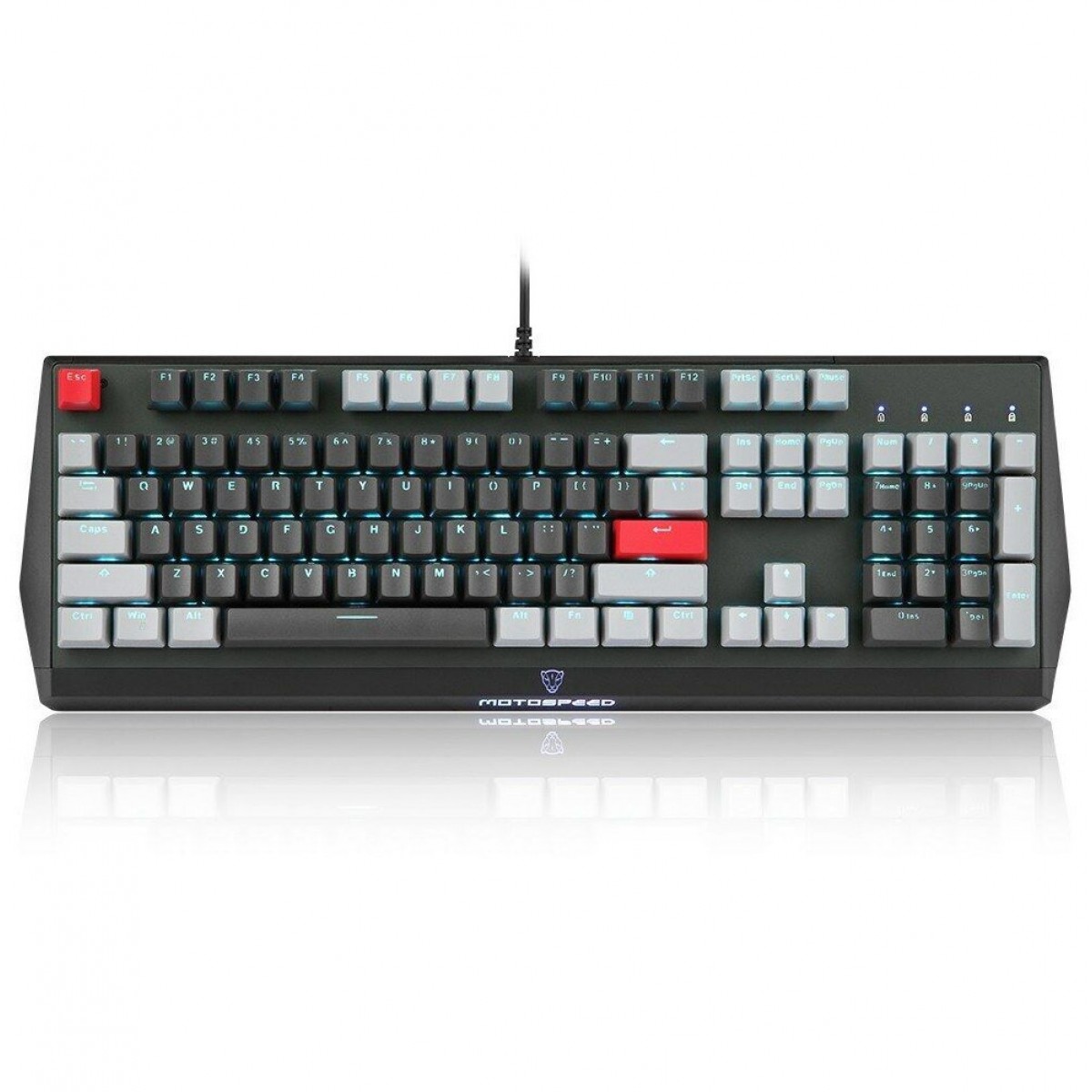 MOTOSPEED CK74 KEYBOARD US