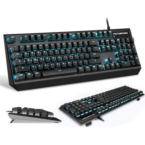 MOTOSPEED CK95 WIRED KEYBOARD BLACK SWITCHES US (ΕΚΘΕΣΙΑΚΟ)