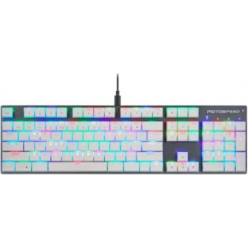 KEYBOARD MOTOSPEED CK94 WIRED RGB WITH KAILH SHORT SWITCH