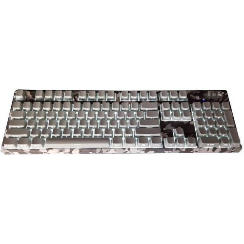 KEYBOARD MOTOSPEED K96 WIRED CAMO GREY SIDE LASER BLUE SWITCHES (US)