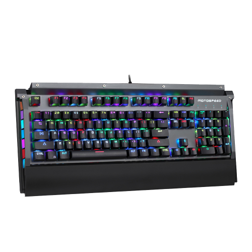 KEYBOARD MOTOSPEED CK98 WIRED RGB WITH KAILH BOX SWITCH (GR)