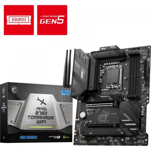 MOTHERBOARD MSI MAG B760 TOMAHAWK WIFI (1700) 7D96-003R