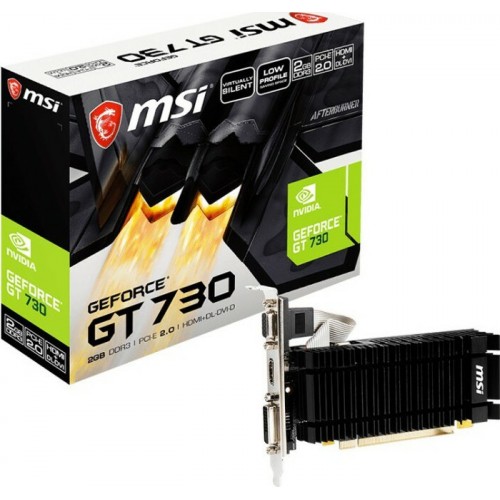 VGA MSI GEFORCE GT730 2GB 2GD3H LPV1 V809-3861R