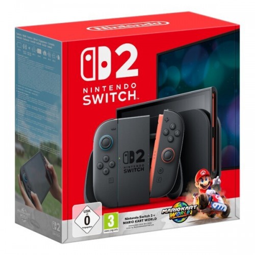 NINTENDO SWITCH 2 CONSOLE + MARIO KART WORLD