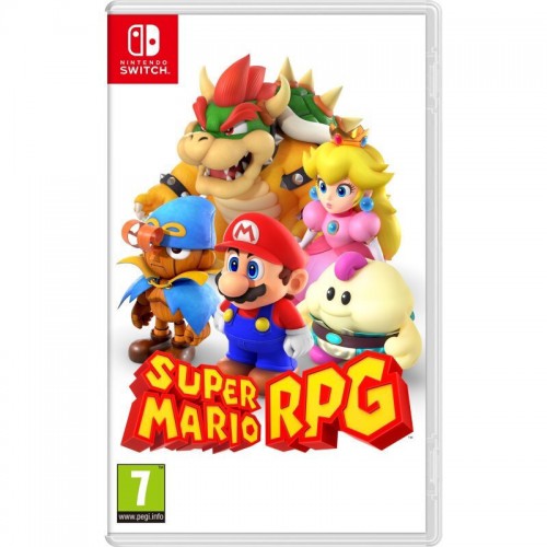 NINTENDO SWITCH SUPER MARIO RPG GAME