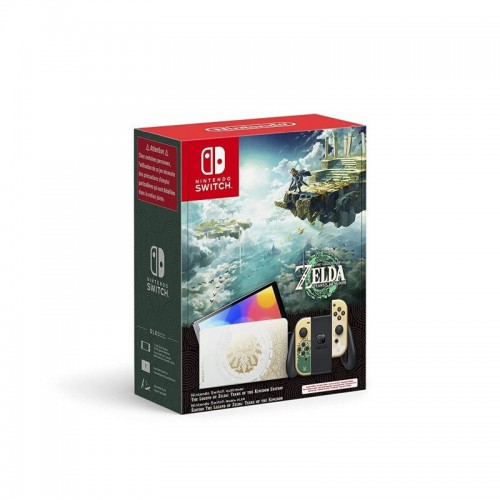NINTENDO SWITCH CONSOLE + ZELDA: TEARS OF THE KINGDOM LIMITED EDITION