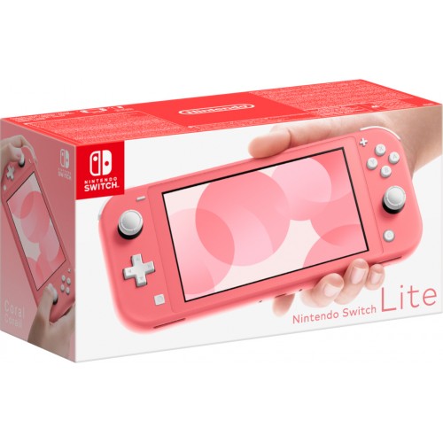 NINTENDO SWITCH LITE CORAL 32GB EU