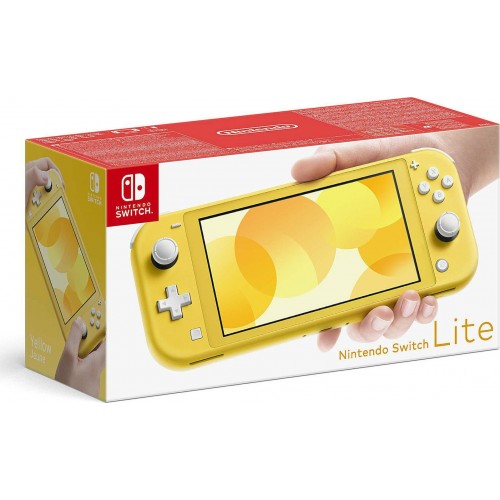 NINTENDO SWITCH LITE YELLOW 32GB EU