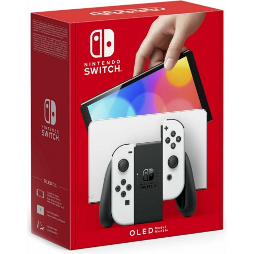 NINTENDO SWITCH OLED WHITE EU