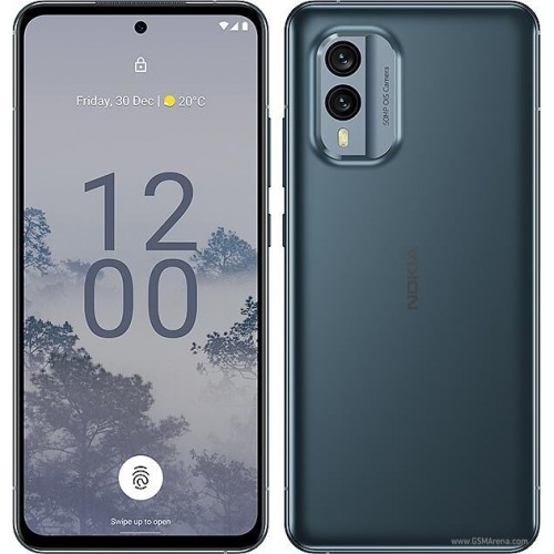 NOKIA X30 128GB 6GB 5G DUAL CLOUDY BLUE EU (ΜΕΤΑΧΕΙΡΙΣΜΕΝΟ)