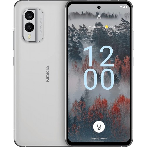 NOKIA X30 128GB 6GB 5G DUAL ICE WHITE EU