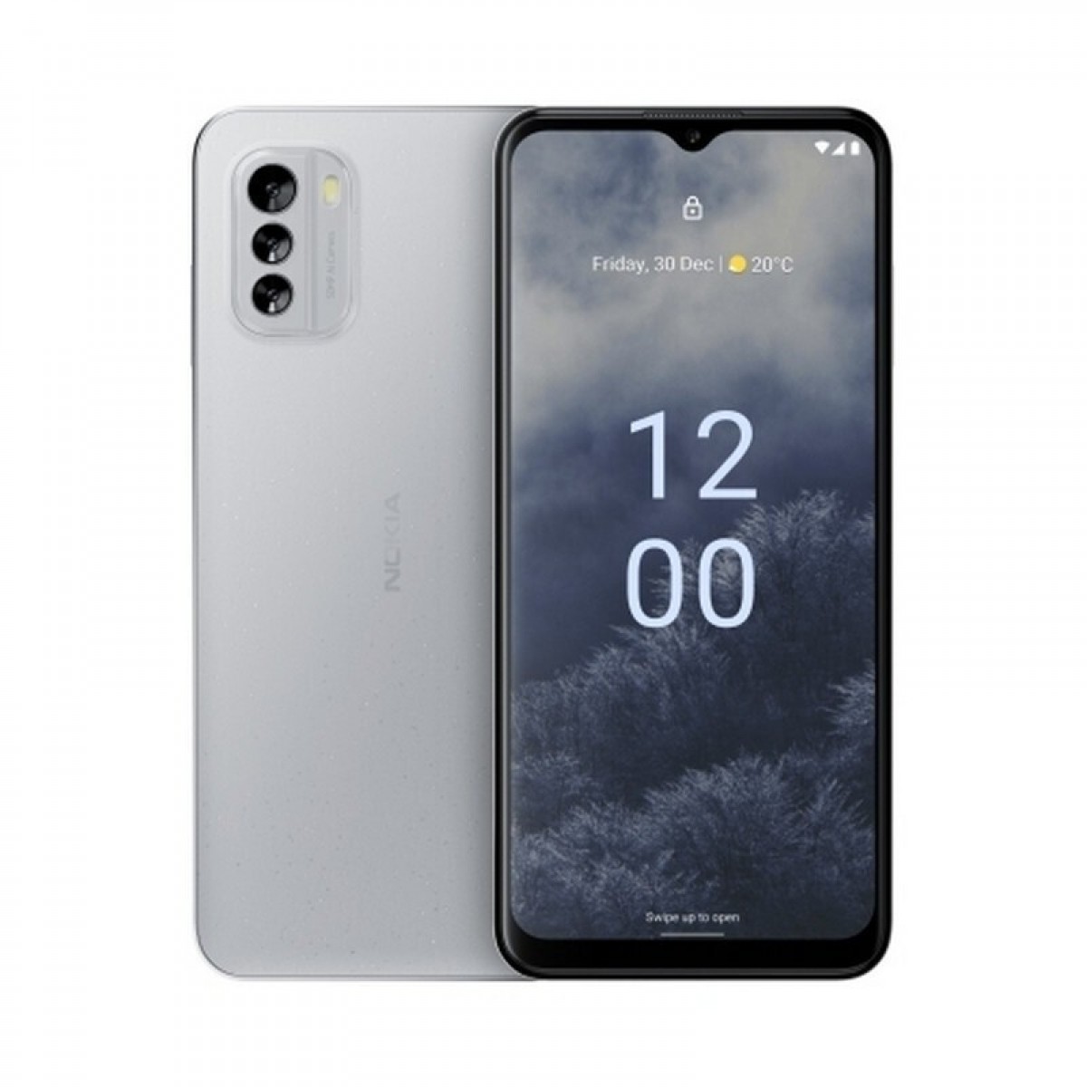 NOKIA G60 128GB 4GB 5G DUAL ICE GREY EU