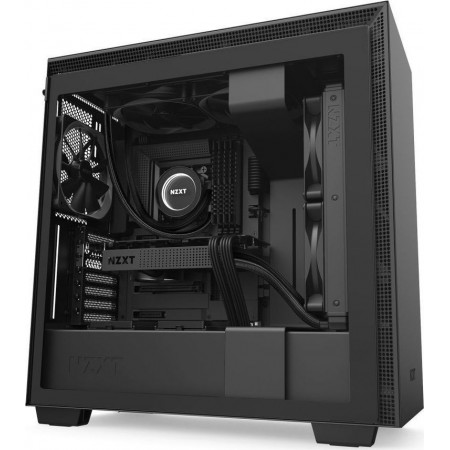 CASE NZXT H710 TOWER TEMPERED GLASS 272MM EATX BLACK CA-H710B-B1