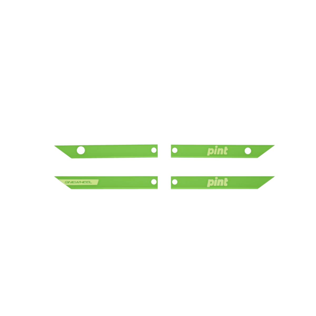 ELECTRIC SKATEBOARD PINT RAIL PROTECTOR LIME OW1-00211-15