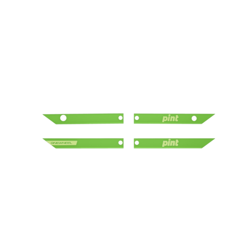 ELECTRIC SKATEBOARD PINT RAIL PROTECTOR LIME OW1-00211-15