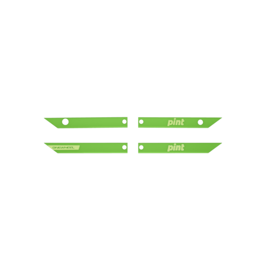 ELECTRIC SKATEBOARD PINT RAIL PROTECTOR LIME OW1-00211-15