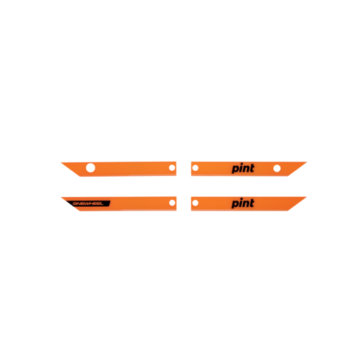 ELECTRIC SKATEBOARD PINT RAIL PROTECTOR FLUORSCENT ORANGE OW1-00211-12